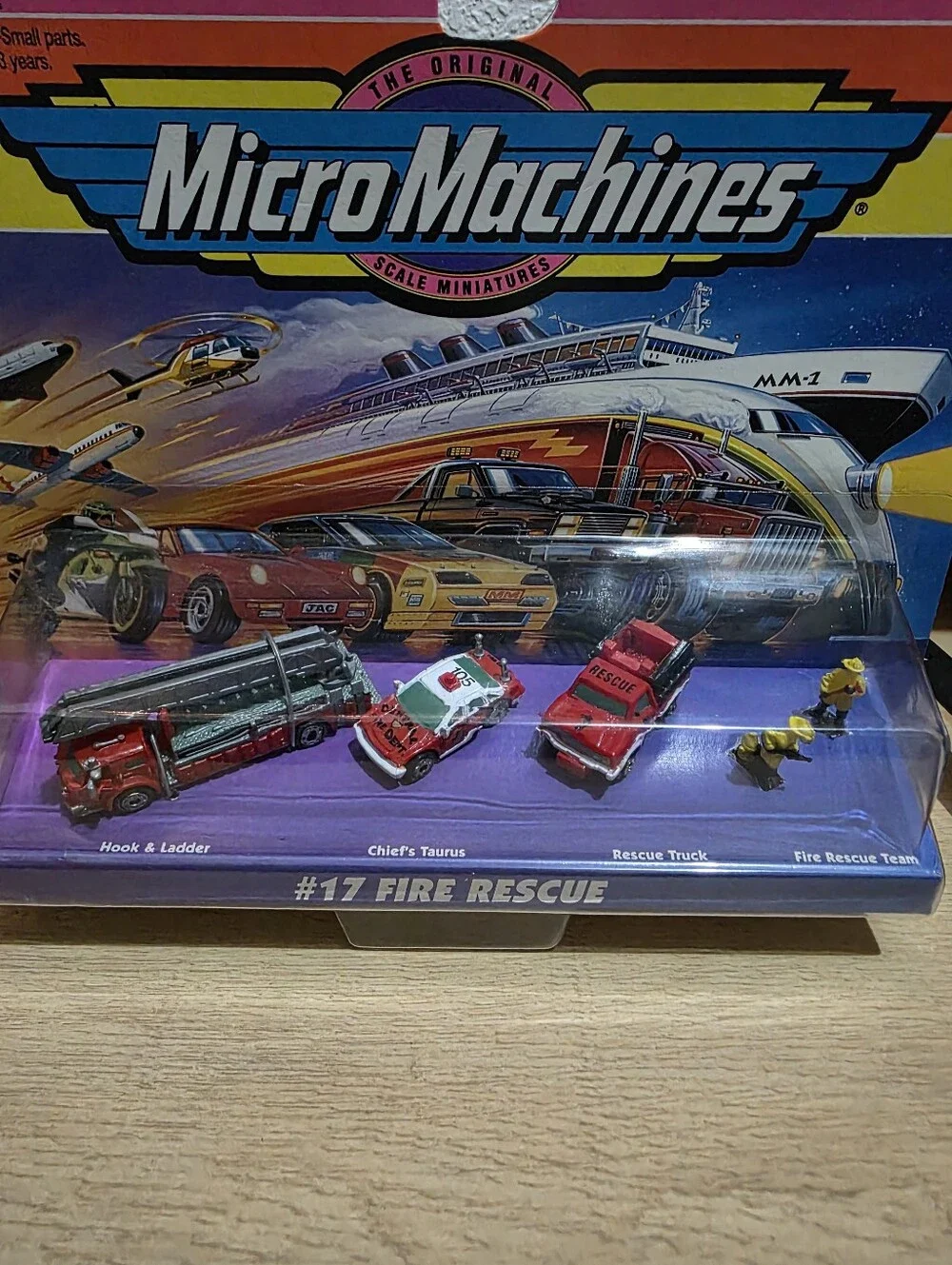 Micro Machines #17 Fire Rescue 1995